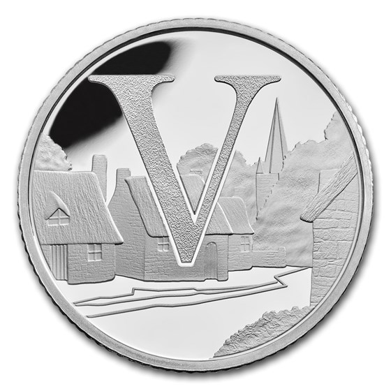2018 Great Britain Silver 10p Great British Coin Hunt Proof (V) 2018 Great Britain Silver 10p Great British Coin Hunt Proof (V)